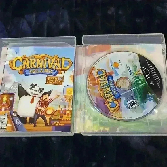 Playstation 3 great kids game CARNIVAL ISLAND improves coordination skills - Picture 9 of 12